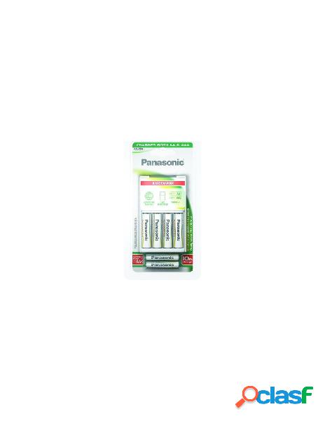 Panasonic - caricabatterie e batterie panasonic bq cc51