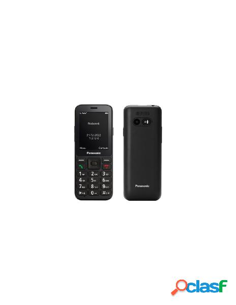 Panasonic - cellulare panasonic kx tu250exbn dual sim black