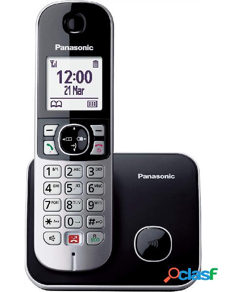 Panasonic - panasonic kx-tg6851jtb telefono cordless dect