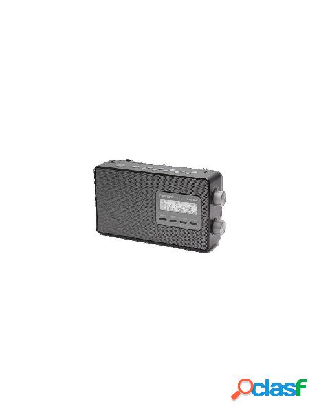 Panasonic - radio panasonic rf d10eg k d10 nero