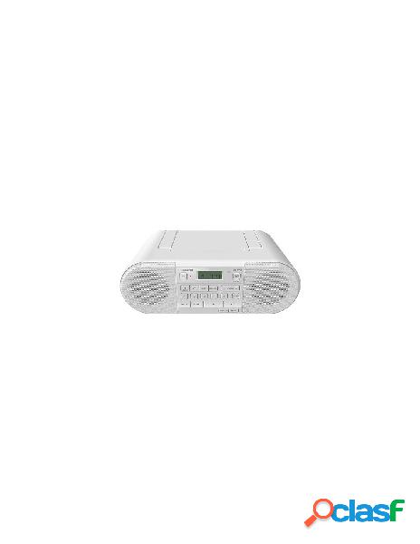 Panasonic - radio portatile panasonic rx d552e w bianco