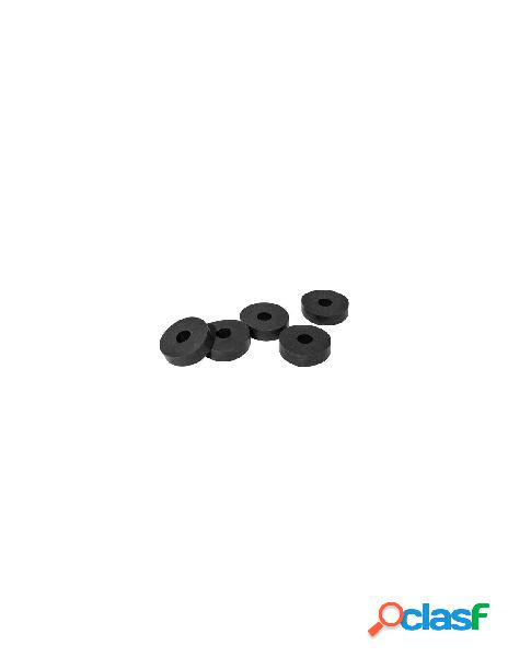 Panda - guarnizioni per rubinetti gomma semiforate 3/8", 10