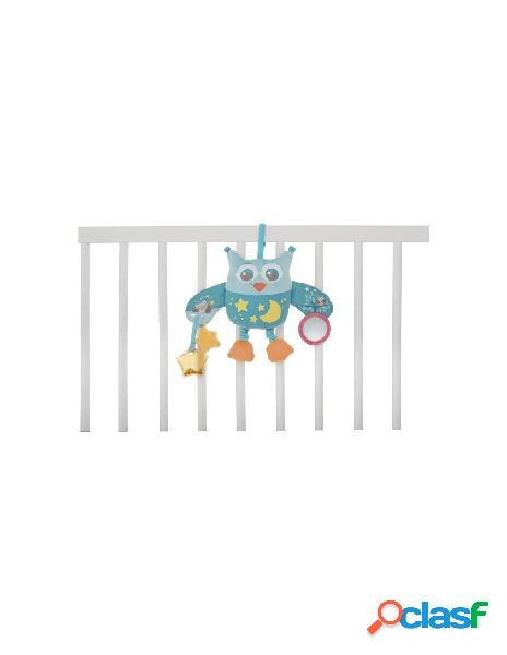 Pannello gufo azzurro - soft cuddles