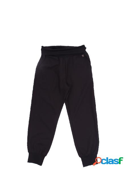 Pantalone Bambina MANILA GRACE Nero Jogger