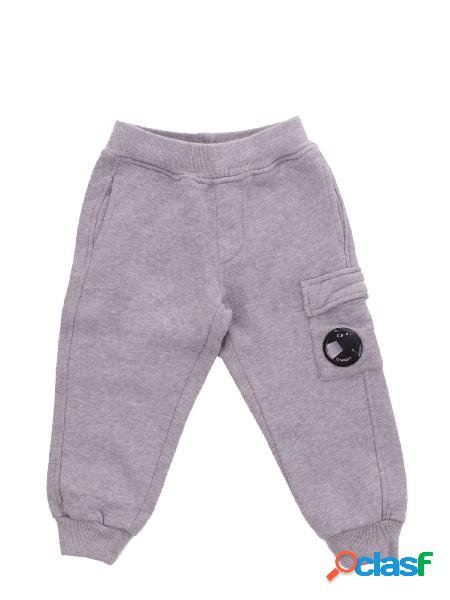 Pantalone Bambino CP COMPANY Grey melange