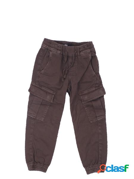 Pantalone Bambino REPLAY KIDS Verde Cargo jogger