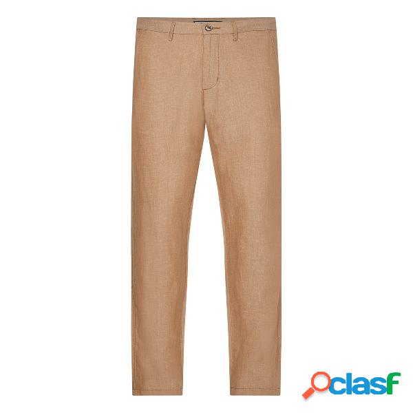 Pantalone Tommy Hilfiger Two-Tone Slim Fit (Colore: basket