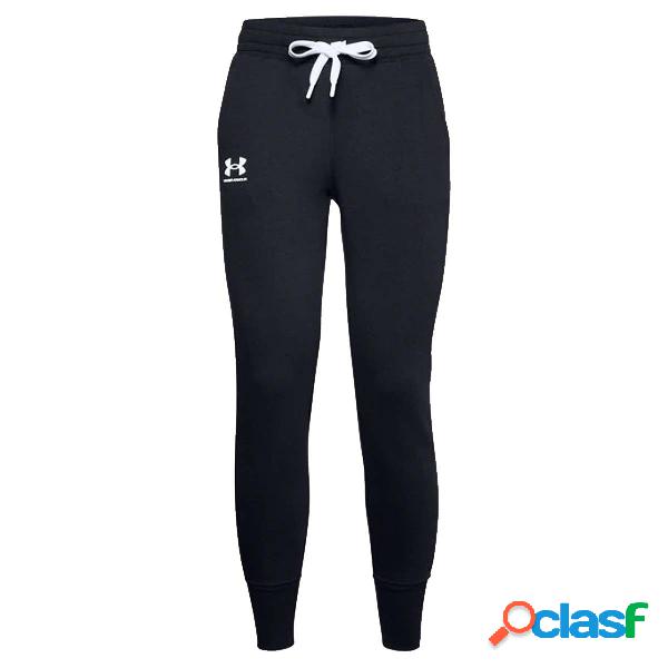 Pantalone Under Armour Rival Jogger da donna (Colore: Black,