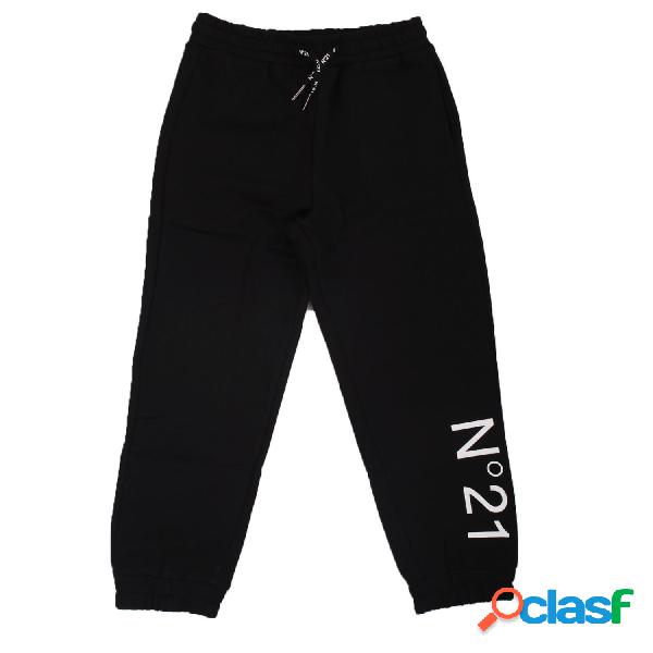 Pantalone Unisex Junior N21 Nero Logo