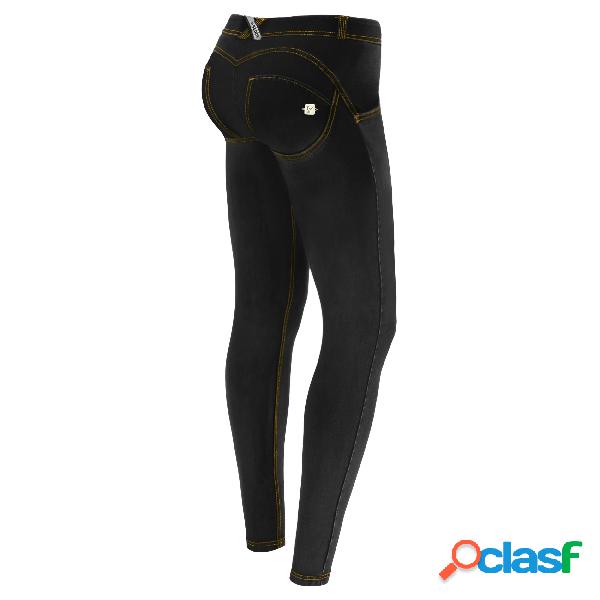 Pantalone WR.UP® skinny vita bassa lunghezza regular in