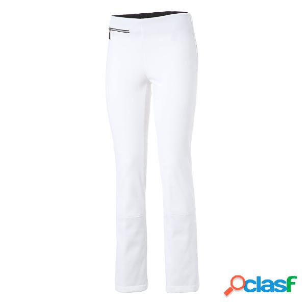 Pantalone da sci Rh Tarox Eco (Colore: White, Taglia: M)