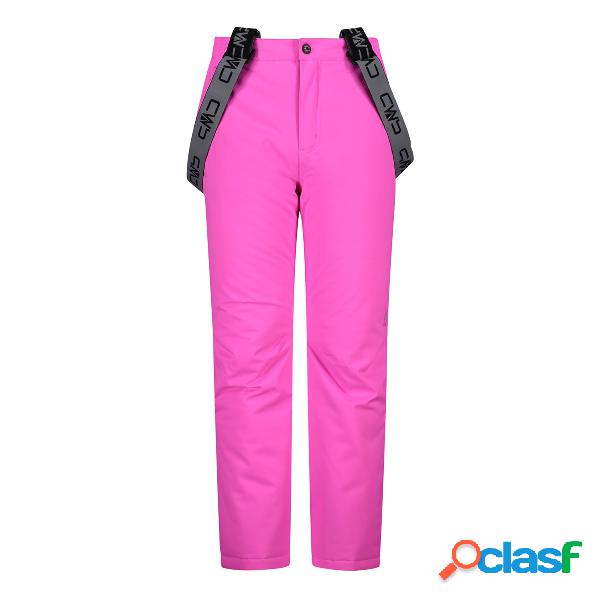 Pantalone sci Cmp Junior (Colore: purple fluo, Taglia: 6A)