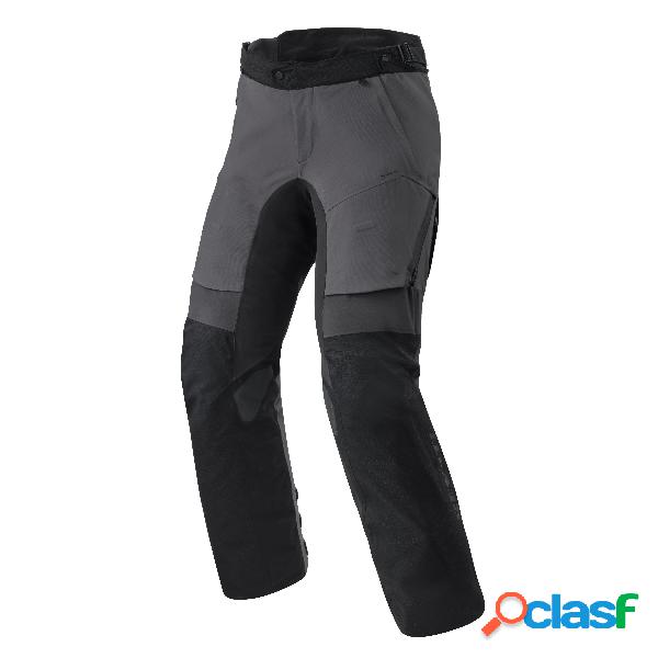 Pantaloni moto Revit Inertia H2O Nero Antracite