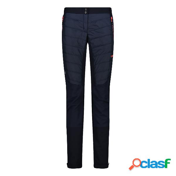 Pantaloni trekking Cmp ibridi (Colore: b.blue-ewd fluo,