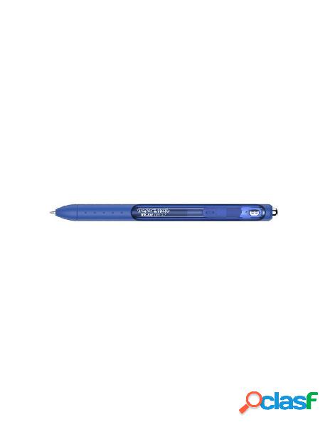 Papermate inkjoy gel colore blu