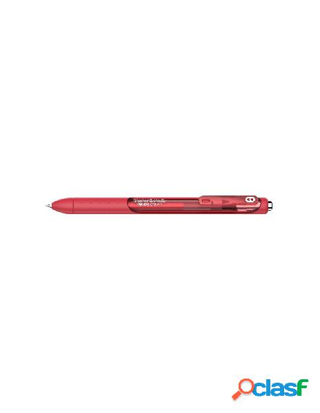 Papermate inkjoy gel colore rosso