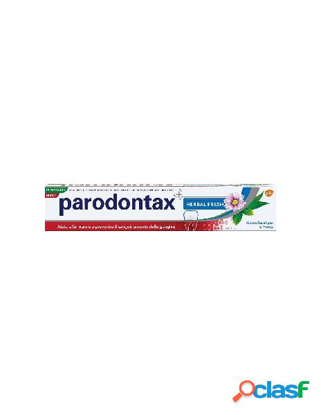 Parodontax herbal fresh dentifricio 75 ml