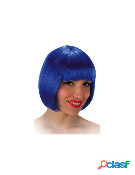Parrucca lovely blu in busta