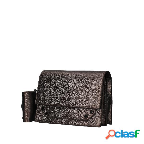 Pash Bag Borsa a Tracolla di colore grigio 11202-FLA-W1M