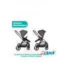 Passeggino Mysa Chicco Black Satin