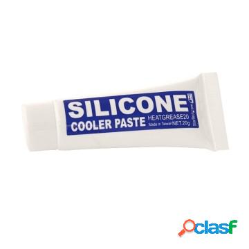 Pasta termica per cpu al silicone - 20g