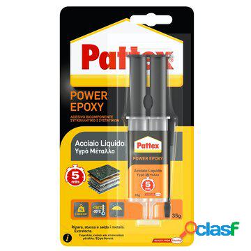 Pattex power epoxy acciaio liquido