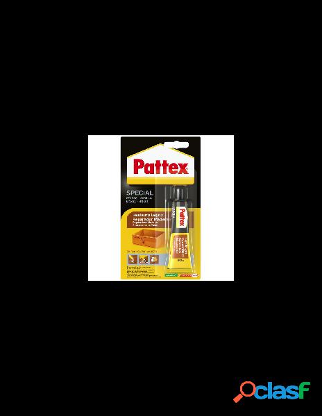 Pattex - stucco legno pattex 1476785 in pasta marrone chiaro