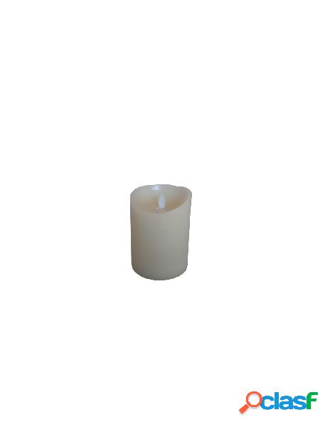 Paul neuhaus - candela a led con struttura in cera