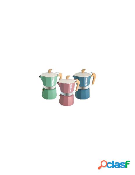 Pedrini - caffettiera pedrini 02cf133 mymoka assortito