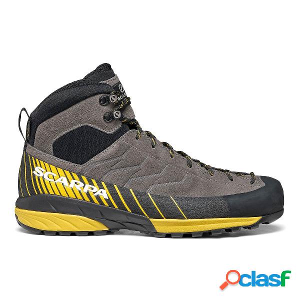 Pedule Scarpa Mescalito Mid GTX (Colore: titanium-citrus,