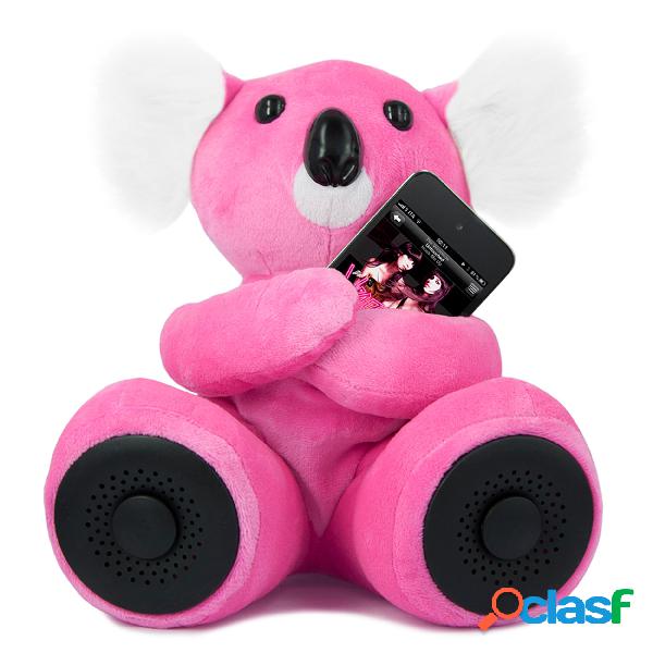 Peluche morbido musicale per il tuo lettore MP3 o lo