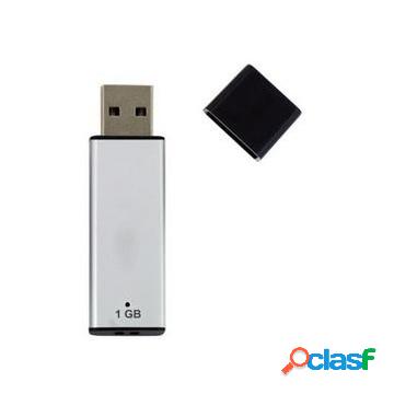 Pendrive 1gb usb a 2.0 grigio