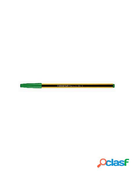 Penna a sfera colore verde tratto medio