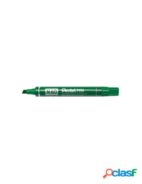 Pentel permanent n60 verde