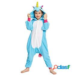 Per bambini Bambini Pigiama Kigurumi Unicorno Pony Unicorno