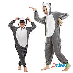 Per bambini Per adulto Pigiama Kigurumi Topo Animali Pigiama