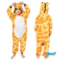 Per bambini Pigiama Kigurumi Giraffa Fantasia animale