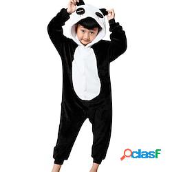 Per bambini Pigiama Kigurumi Panda Fantasia animale Collage