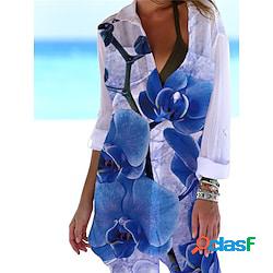 Per donna Abito chemisier Abito da spiaggia Abbigliamento da
