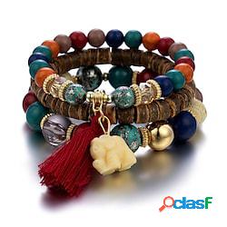 Per donna Bracciali Moderno Strada Elefante Bracciale