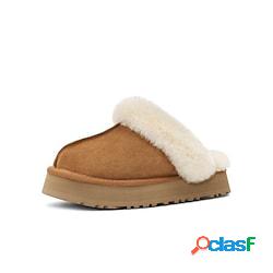 Per donna Pantofole Pantofole fuzzy Pantofole con