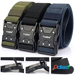 Per uomo Cintura tattica militare Rilascio rapido Robusto