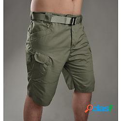 Per uomo Pantaloncini cargo tattici Militare Esterno