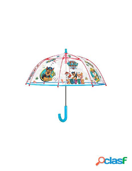 Perletti - ombrello manuale paw patrol 42 cm