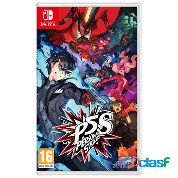 Persona 5 strikers limited edition switch