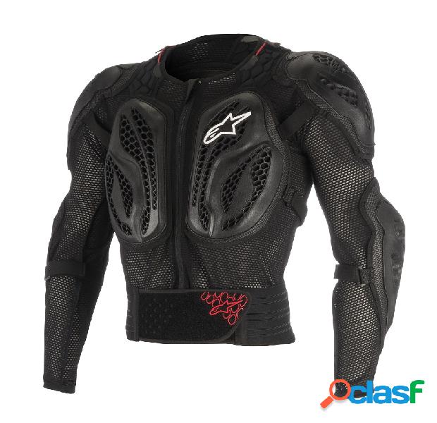 Pettorina completa Alpinestars Bionic Action nero rosso