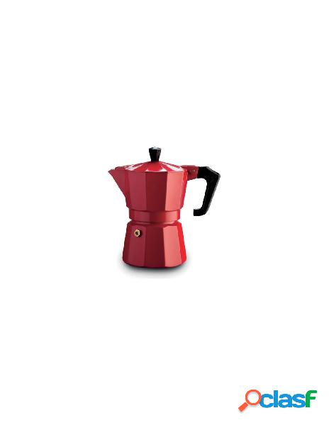 Pezzetti - caffettiera pezzetti 1361v italexpress rosso