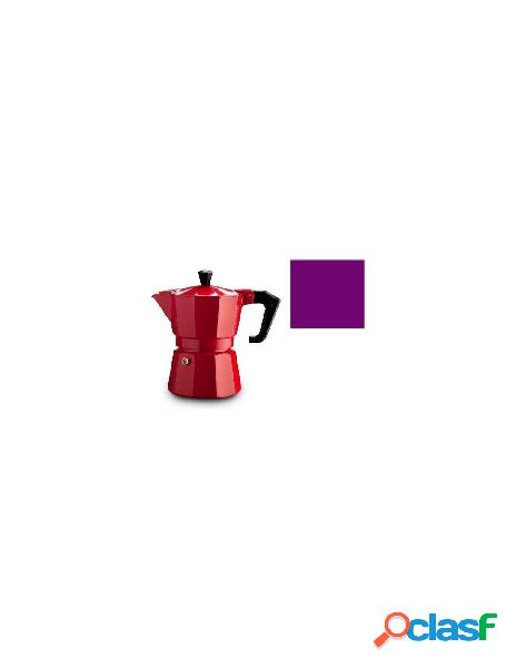 Pezzetti - caffettiera pezzetti 1361v italexpress viola