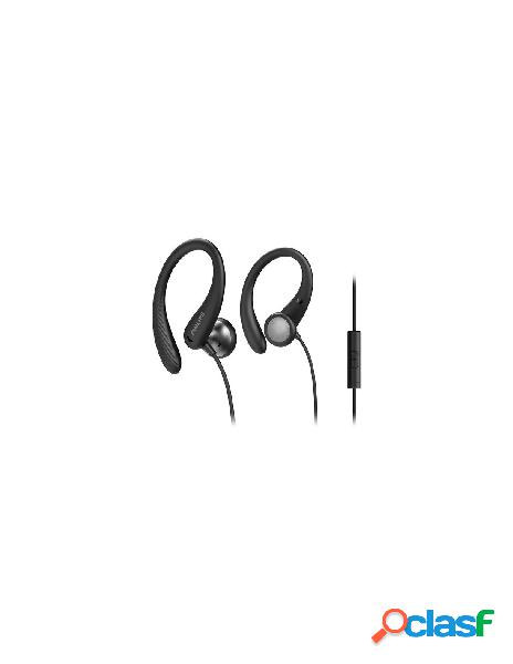 Philips - auricolari microfono filo philips taa1105bk 00 go
