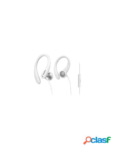 Philips - auricolari microfono filo philips taa1105wt 00 go